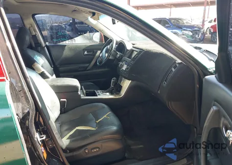 2007 Infiniti Fx35 from USA, damaged, VIN JNRAS08W97X203395